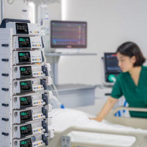 Comen Infusion Pumps and Workstation Accessories