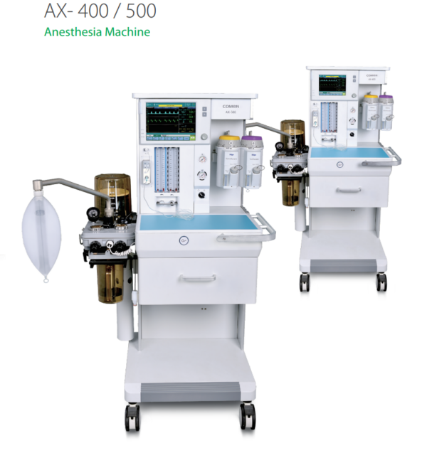 Comen AX400 / AX500 Anesthesia Machine – Widescope Enterprise Limited